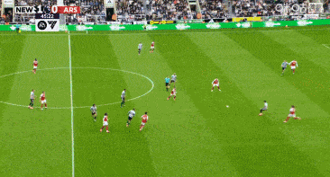 英超-曼联客场1-2遭十人纽卡绝杀_英超阿森纳客场2-1逆转纽卡斯尔联_梅里诺补时绝杀