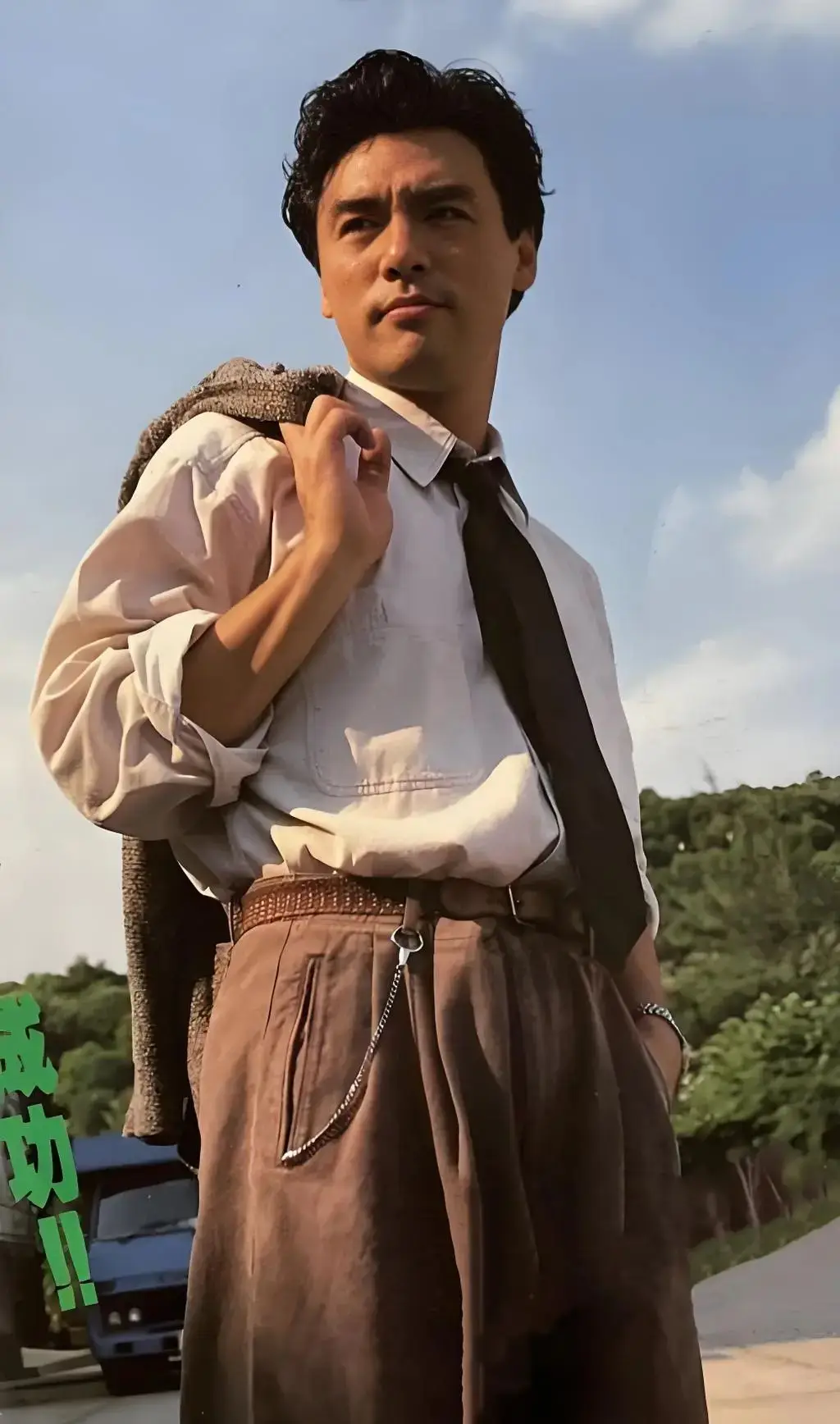 钟镇涛 早年经历 _钟镇涛潇洒哥_ 钟镇涛 章小蕙 离婚 