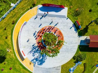 生态文明教育基地_汀江源自然教育馆 长汀红色记忆 生态科普教育