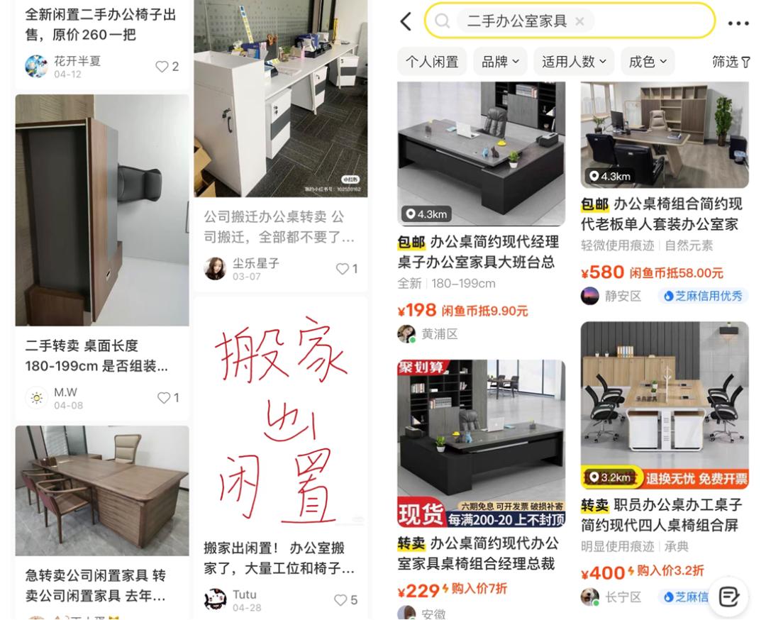 办公家具回收市场分析_二手办公家具回收行业现状_办公用品回收案例