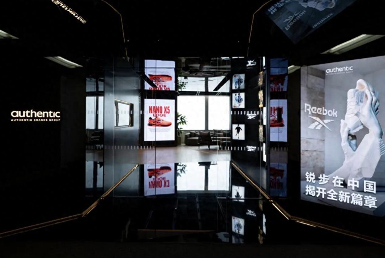 锐步中国发展战略_上海锐步旗舰店_ABG锐步全球战略发布