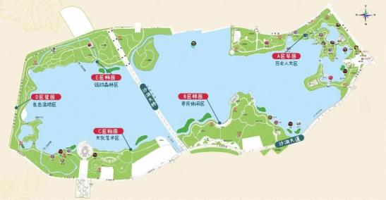 沙湖公园赏荷攻略_沙湖公园荷花展_苏州沙湖生态公园荷花