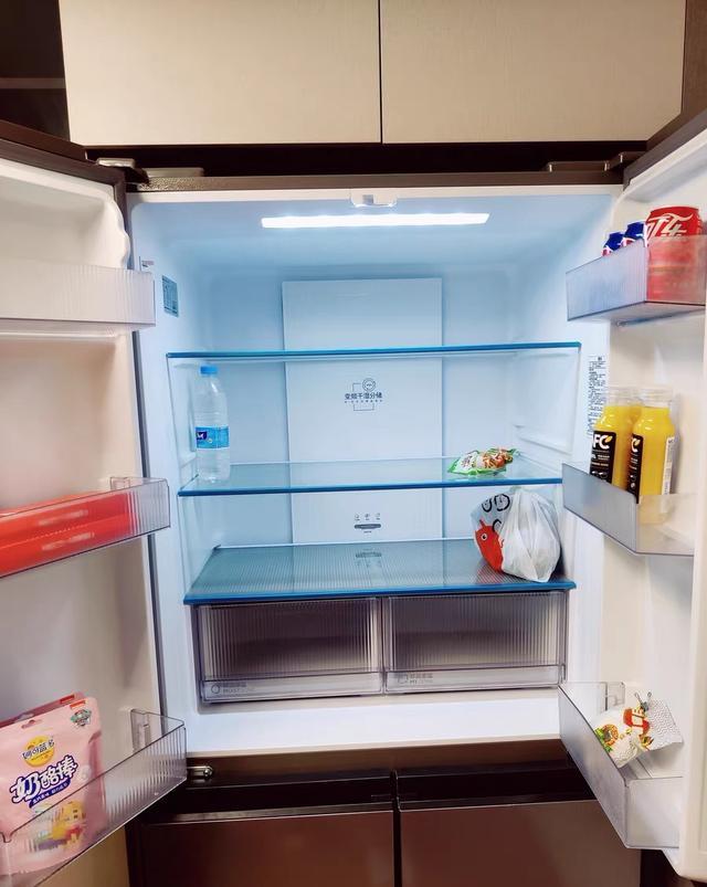 海尔冰箱3499元530升双变频_黑金净化母婴抽屉变温_海尔冰箱变温室结冰