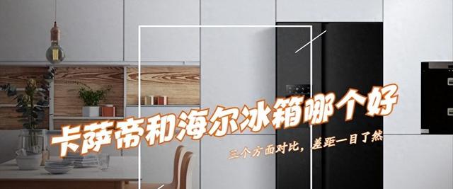 卡萨帝与海尔对比分析_冰箱选购指南_海尔冰箱变温室结冰