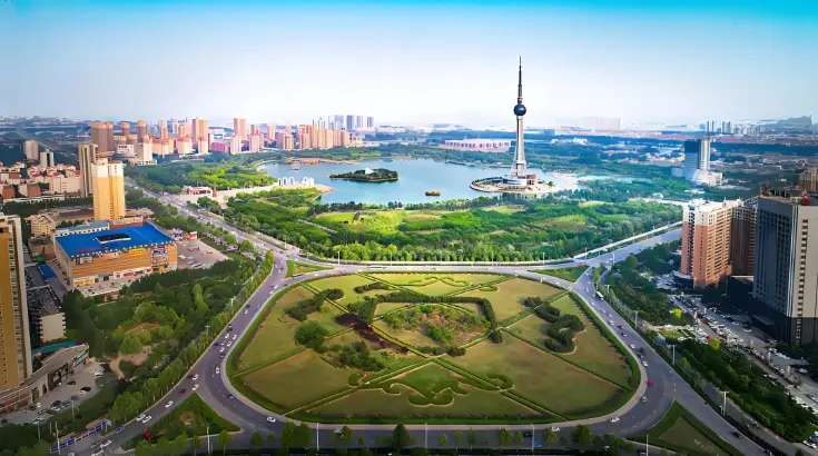 焦作烈士纪念碑_焦作市旅游景点_焦作市太极拳发源地