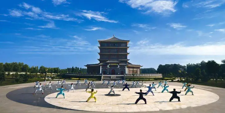 焦作市旅游景点_焦作烈士纪念碑_焦作市太极拳发源地