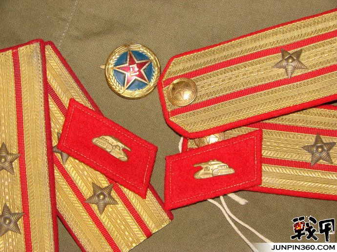 解放军五五式领章欣赏 - liujiejfj@126 - liujiejfj的博客
