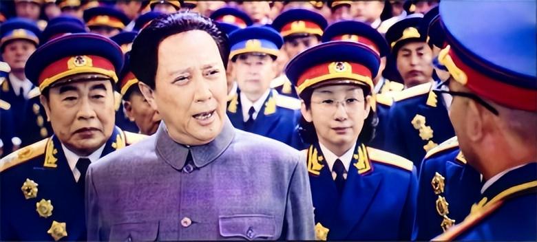 军事题材影视作品军服错误_55式军衔标志_55式军服穿帮镜头