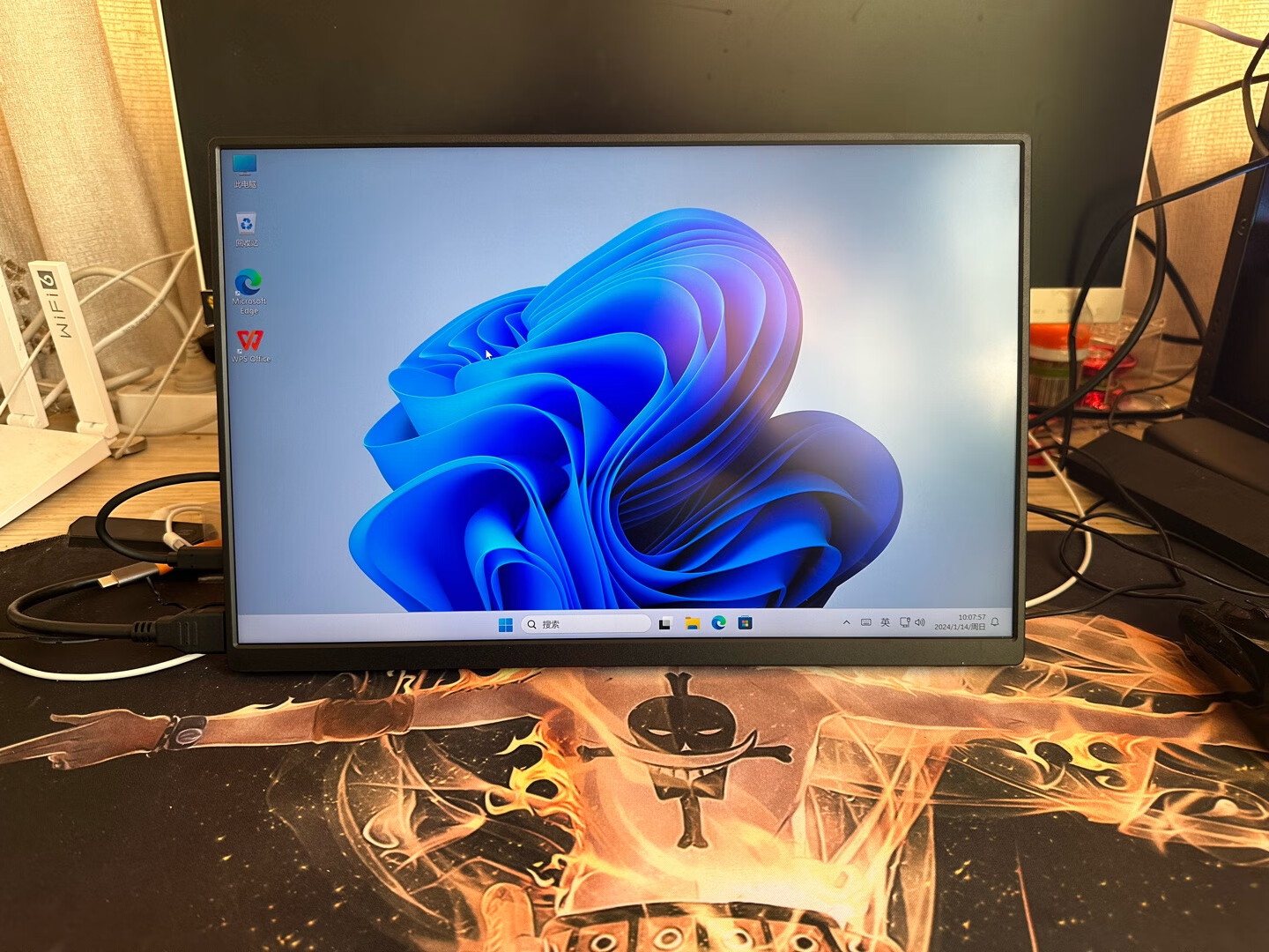 iPad Pro外接显示器_iPad当显示器_macmini配显示器