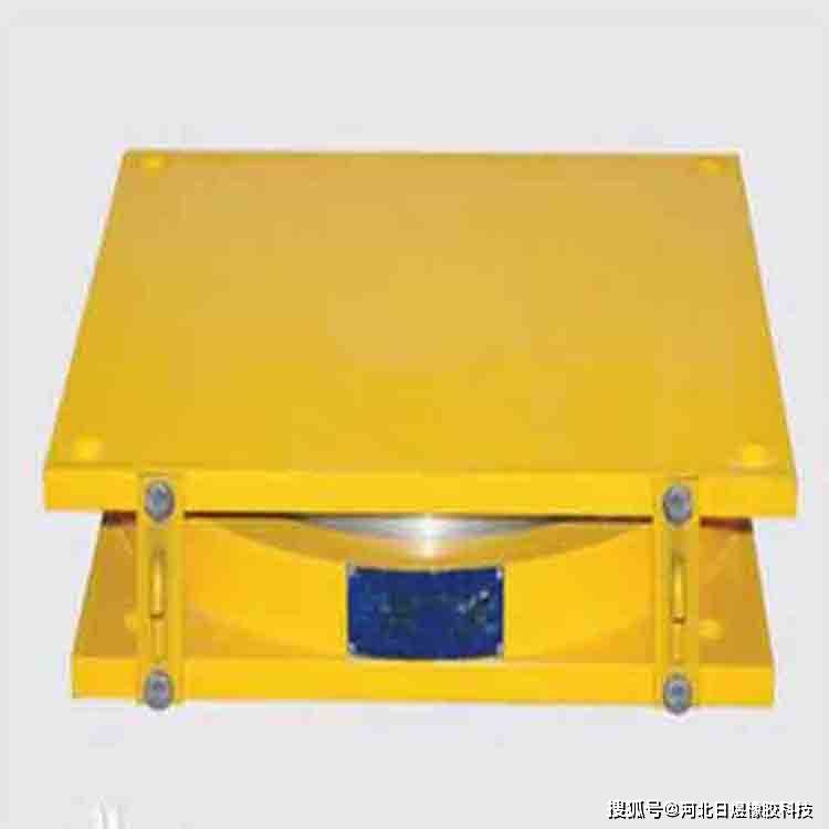 橡胶隔振支座 构成_高阻尼橡胶支座技术参数_HDR高阻尼隔震橡胶支座