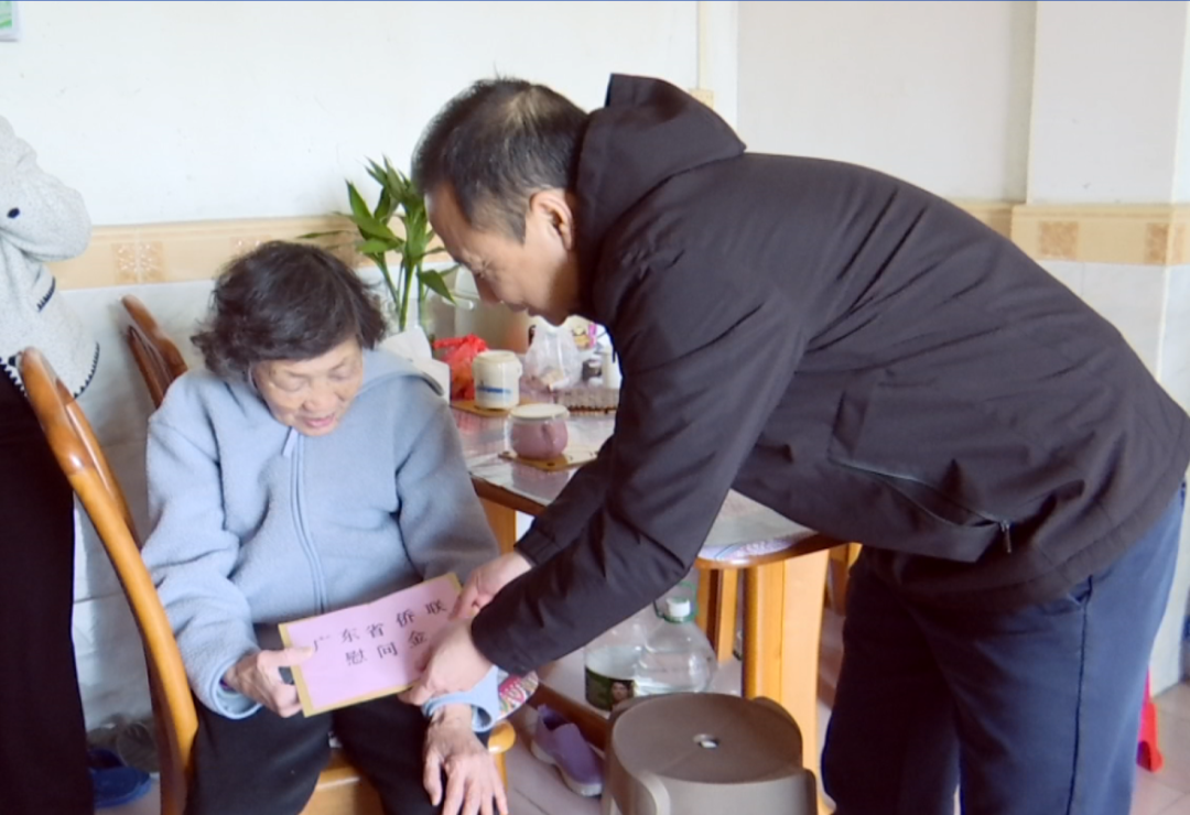 蕉岭 文化_蕉岭侨联新春送暖慰问调研_省侨联副主席林健走访慰问归侨侨眷