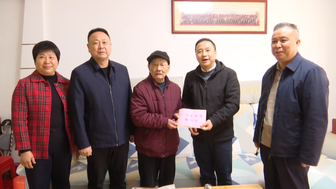 蕉岭 文化_蕉岭侨联新春送暖慰问调研_省侨联副主席林健走访慰问归侨侨眷