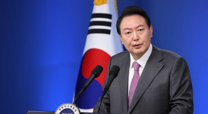 韩国民众反美游行_驻韩美军撤_韩国总统尹锡悦裁军条件