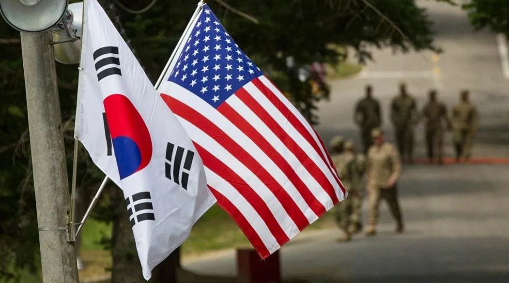 韩国民众反美游行_驻韩美军撤_韩国总统尹锡悦裁军条件