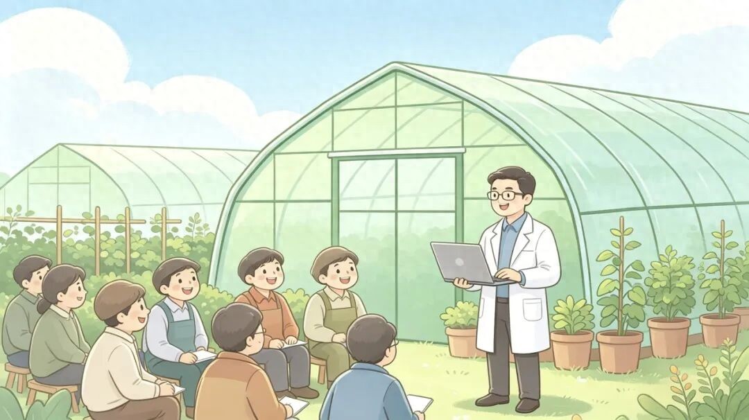 北京市新型设施绿色高效利用技术提升培训_北京设施农业政策与新型设施技术培训_中国生态有机设施农业网