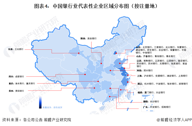 中国银行业上市公司分析_北京市招商银行分布图_中国银行业数字化转型趋势