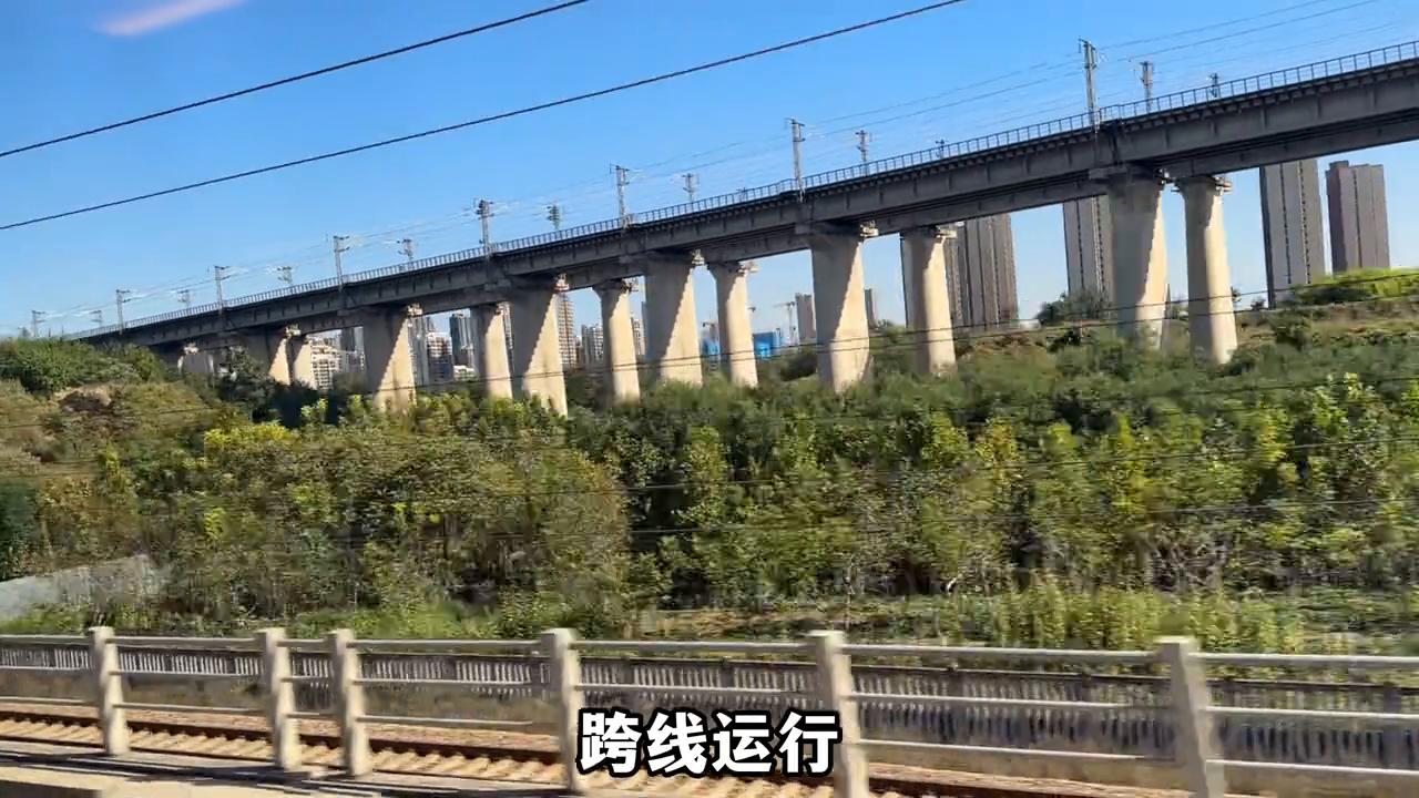 高铁跨站减速原因_铁路9号道岔限速_石家庄高铁跨站限速