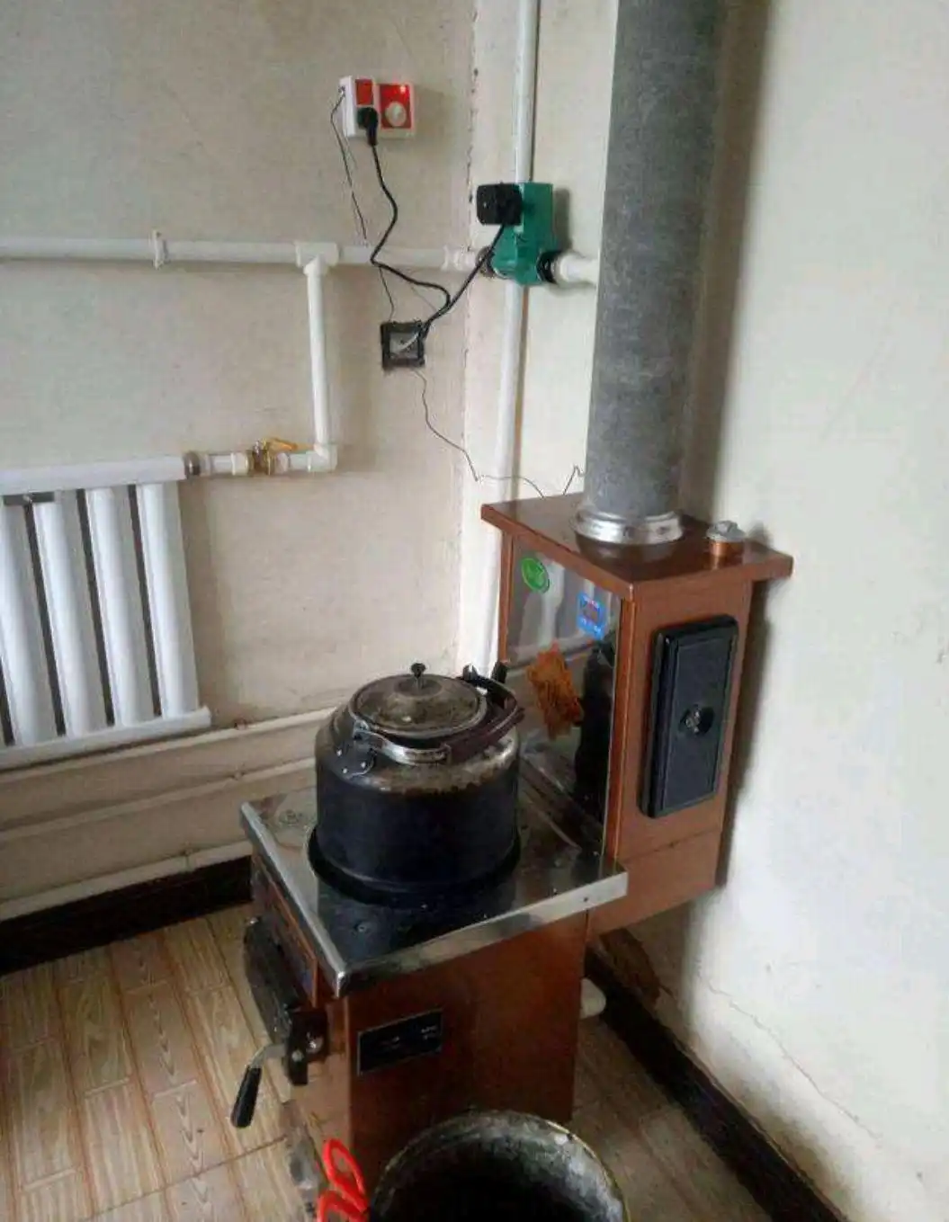 农村土暖气安装方法_土暖气组成部分详解_土暖气锅炉安装图