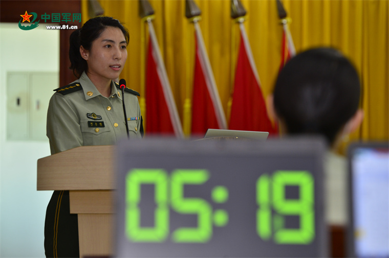 武警广州指挥学院教师_基层政治主官授课观摩比武_武警广东总队“三会一好”政治教员比武