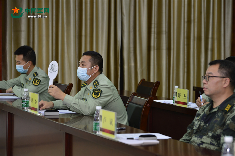 武警广州指挥学院教师_基层政治主官授课观摩比武_武警广东总队“三会一好”政治教员比武