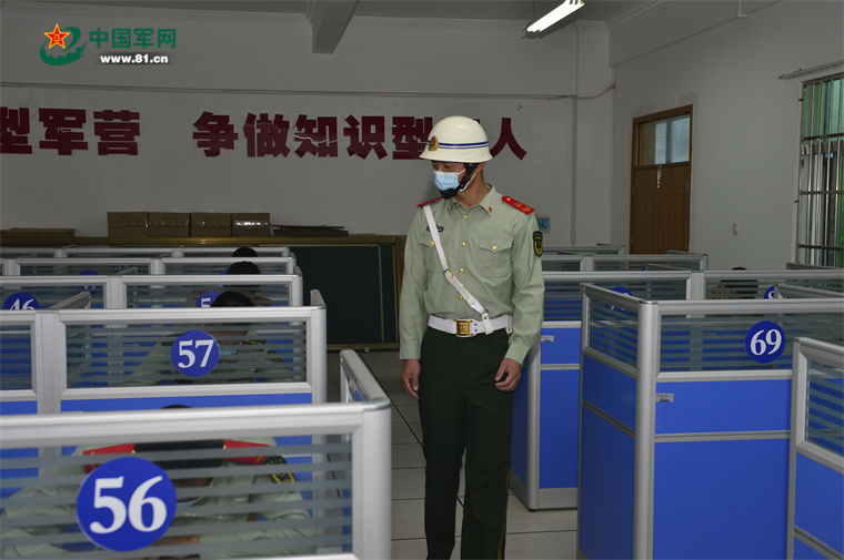 基层政治主官授课观摩比武_武警广东总队“三会一好”政治教员比武_武警广州指挥学院教师
