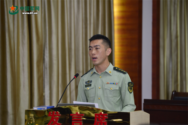 基层政治主官授课观摩比武_武警广东总队“三会一好”政治教员比武_武警广州指挥学院教师