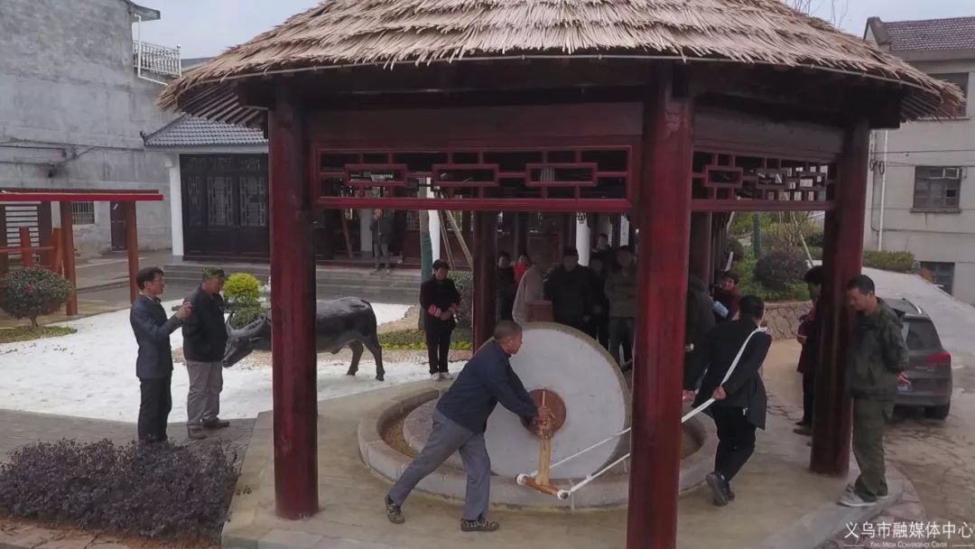 赤岸镇双峰村榨油坊_义乌古法榨油_义乌哪里有做入油工艺