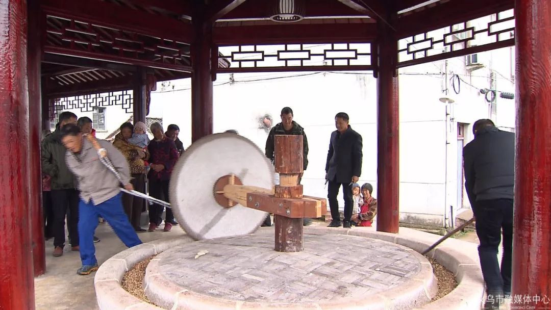 义乌古法榨油_义乌哪里有做入油工艺_赤岸镇双峰村榨油坊
