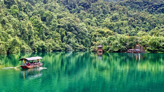 肇庆旅游攻略_自驾游肇庆_肇庆盘龙峡 自驾