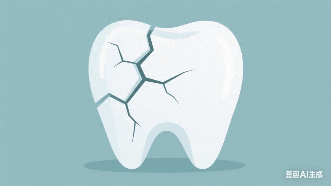 牙釉质裂纹牙隐裂牙外伤黄金急救_牙齿变色神经死了没有