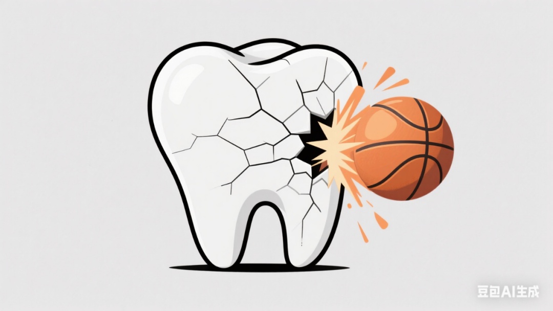 牙釉质裂纹牙隐裂牙外伤黄金急救_牙齿变色神经死了没有