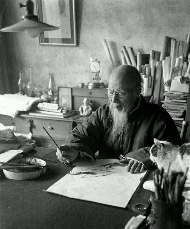 齐白石故居鸟标志含义_齐白石故居鸟视图_齐白石没有正规教育