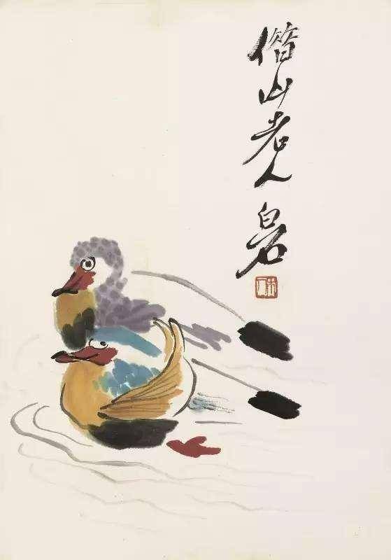 齐白石故居鸟标志含义_齐白石故居鸟视图_齐白石没有正规教育