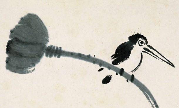 齐白石经典作品拍卖价格_齐白石书画收藏价值_齐白石故居鸟视图