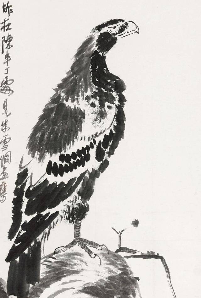 齐白石经典作品拍卖价格_齐白石书画收藏价值_齐白石故居鸟视图