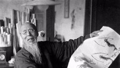 齐白石经典作品拍卖价格_齐白石书画收藏价值_齐白石故居鸟视图