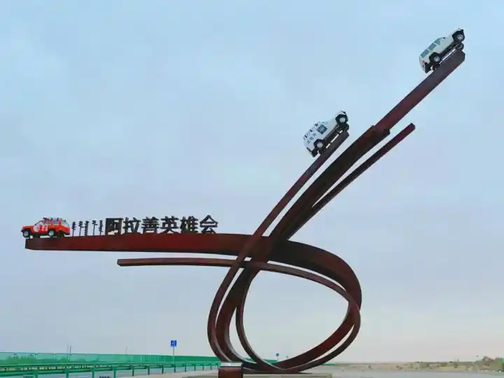 内蒙古自驾游线路_额济纳胡杨林旅游_巴丹吉林沙漠旅游