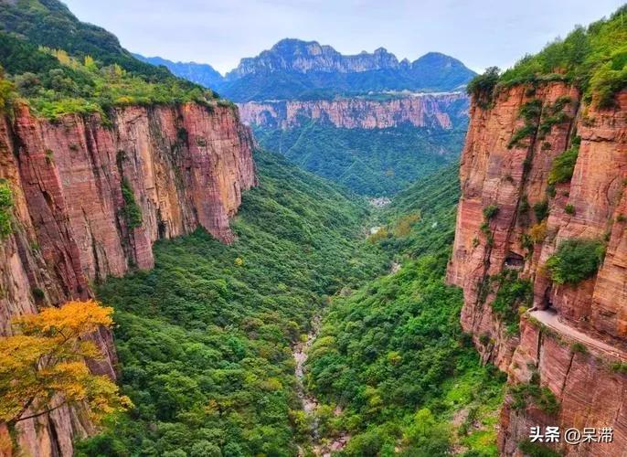 八里沟国家5A级景区_万仙山郭亮挂壁公路_万仙山郭亮村导游词