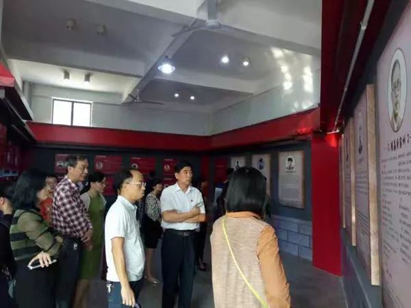 燕京惠泉公司党委 惠安县革命历史纪念馆 观展活动_惠安革命历史纪念馆