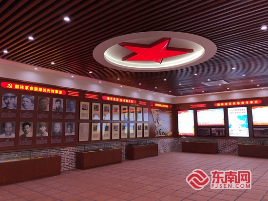 惠安革命历史纪念馆_惠安东岭镇前林村革命历史纪念馆 林权民故居 修复后的林权民故居