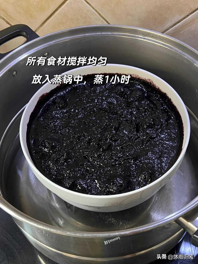黑豆桑葚红枣黑米防脱生发_头发软稀少怎么办食补可以么_黑豆桑葚红枣黑米食谱