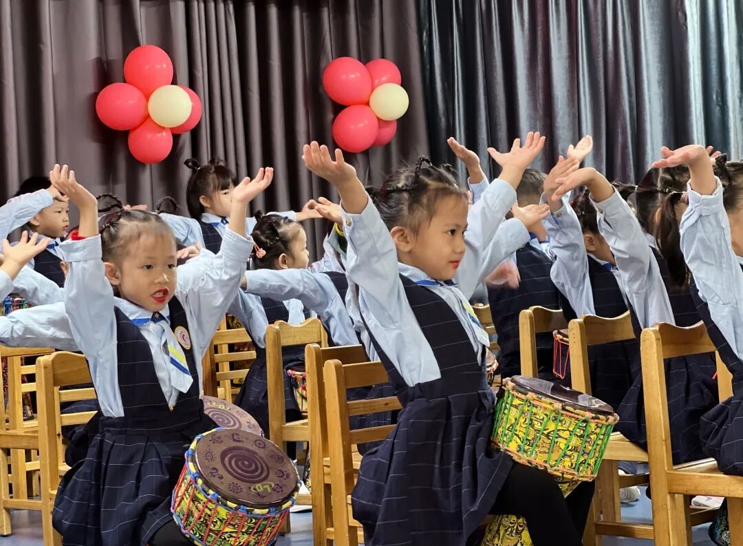 幼儿打击乐中国范_北滘慈善会和的爱心基金支持打击乐教学_槎涌幼儿园打击乐游戏化教学成果汇报
