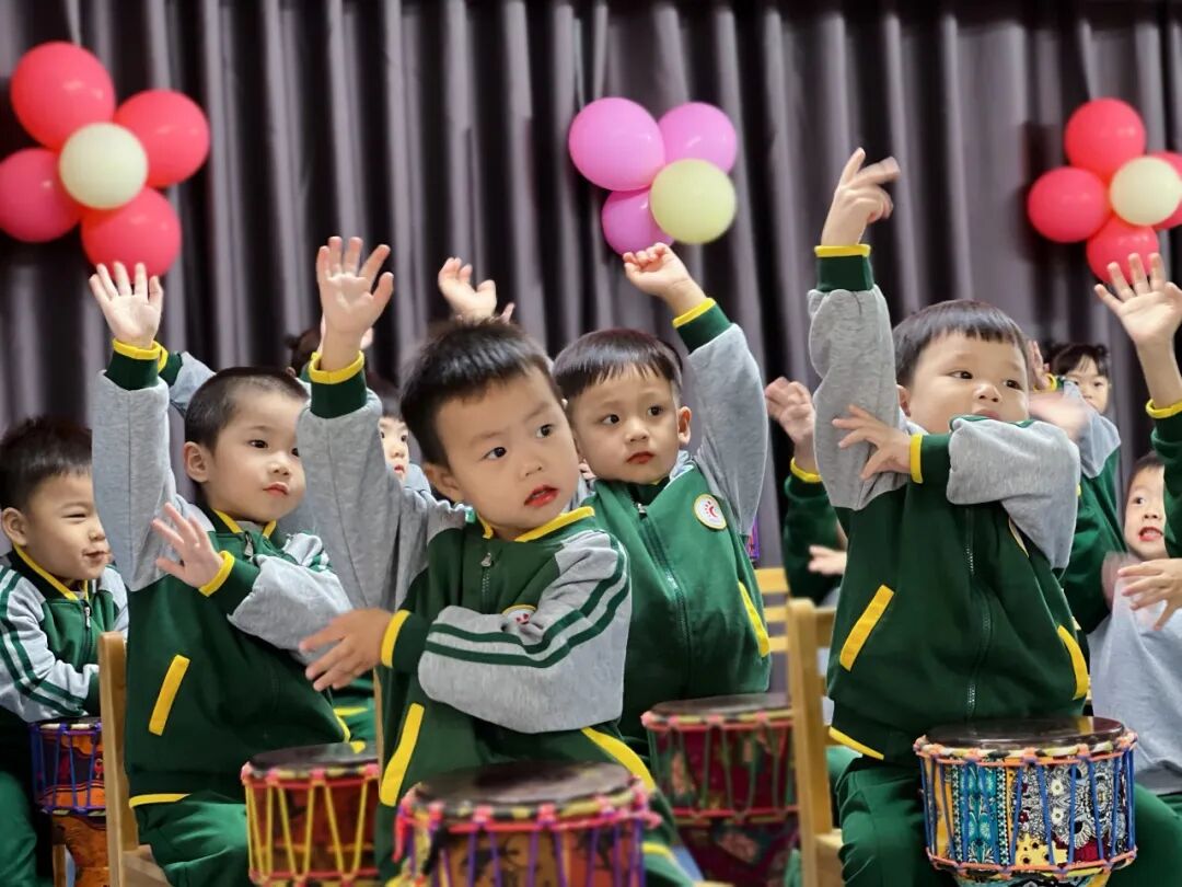 幼儿打击乐中国范_北滘慈善会和的爱心基金支持打击乐教学_槎涌幼儿园打击乐游戏化教学成果汇报