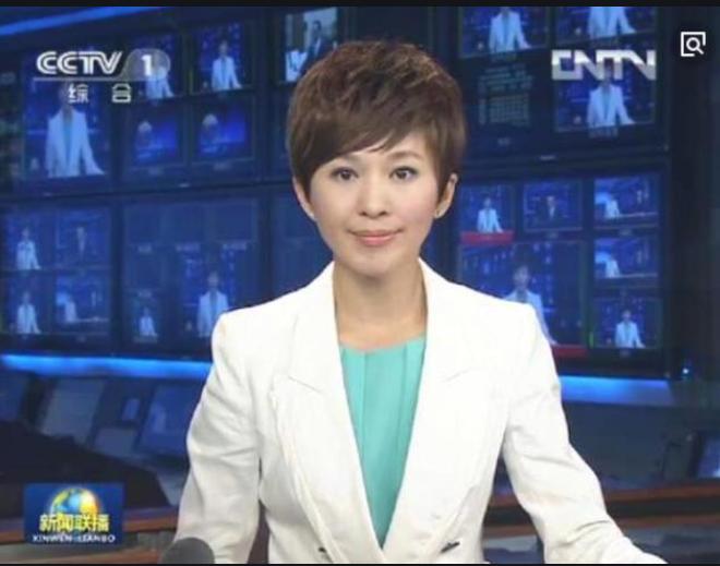 欧阳夏丹 新闻联播 主持人_欧阳夏丹个人图片库