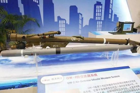 中国最先进的巡航导弹_前卫2导弹_毒刺导弹对比
