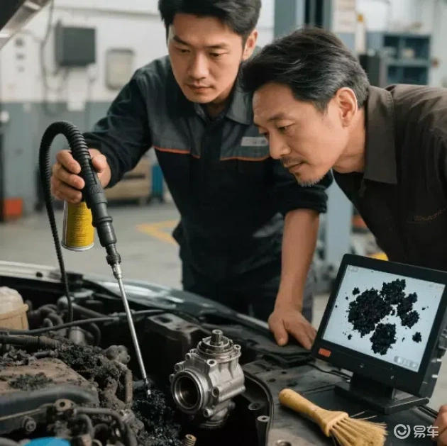 节气门积碳清理周期_节气门积碳怠速抖动_捷达节气门多久清洗