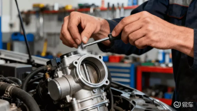 节气门清理周期_捷达节气门多久清洗_节气门积碳清理频率
