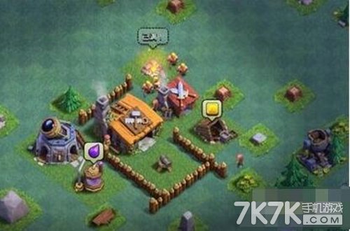 部落冲突夜世界3-5本阵型推荐_战争部落3本布局_7k7k部落冲突夜世界3-5本阵型搭配攻略