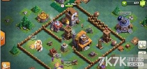 战争部落3本布局_部落冲突夜世界3-5本阵型推荐_7k7k部落冲突夜世界3-5本阵型搭配攻略