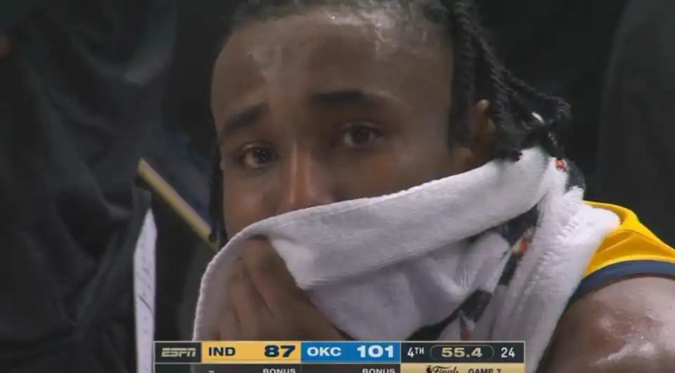 nba夺冠赔率：雷霆第一断层领先 湖人火箭掉队_哈利伯顿伤退雷霆夺冠_NBA总决赛雷霆击败步行者